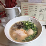 博多ラーメン ムギコ - 白ムギコ+味玉 900円