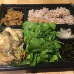 八百屋カフェ - 豚バラの白ワイン煮込 600円