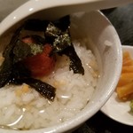 Hakata Ichibandori Ishokuya - 梅茶漬け