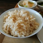 つゆくさ - 玄米がうまい