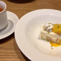 bottega 柏店 - デザートとハーブティー