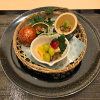 日本料理 うなぎ 松前 - 前菜
