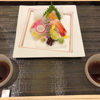 日本料理 うなぎ 松前 - お造り