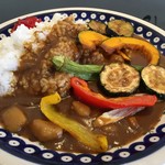 kafebarumokuba - 季節の野菜カレー