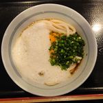 讃岐うどん 條辺 - とろたまぶっかけうどん（冷）