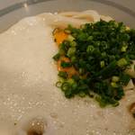 讃岐うどん 條辺 - とろたまぶっかけうどん（冷）