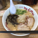 筑豊ラーメン山小屋 - 