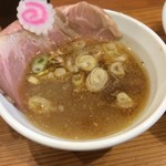 サバ6製麺所 - ソバ濃厚鶏つけ麺 850円