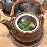 三代目 まる天 - 松茸土瓶蒸し