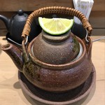 三代目 まる天 - 松茸土瓶蒸し