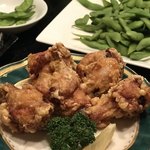 Oufuu Izakaya Taishou Roman - 小麦を片栗粉に変更してくれた唐揚げ！美味しかった！