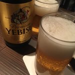 washokusobashungyoyuuan - とりあえずのビール