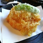 竹やぶ 柏本店 - この掻き揚げの感じ、かりべさんがちゃんと継承しています。