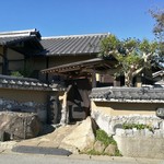 竹やぶ - ああ、本当に竹やぶがあったのですね。素敵過ぎて驚きました。