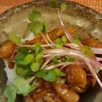 越前手打ちそば  そばーず2nd - なめこおろし