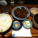 えびでん - 鶏かつ定食（カレーソース）