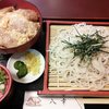八幸 - 料理写真:かつ丼セット（ざる）@1020