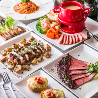 渋谷 個室で楽しむ肉とチーズ食べ放題&3H飲み放題 SAKURA GARDEN_1