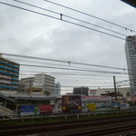 日栄軒 - '18/10/13 店前からの景色