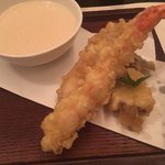 フィオーリア ギンザ アリアブル - 天ぷらに