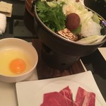 フィオーリア ギンザ アリアブル - 和牛すき焼きまでついて