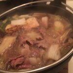 フィオーリア ギンザ アリアブル - グツグツの後の水菓子。撮り忘れ