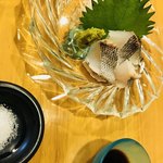 楽 - 料理写真:ウメイロ！希少な白身魚   美味しい(^^)