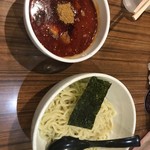 濃厚中華そば つけそば 伝堂 - 