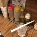 濃厚中華そば つけそば 伝堂 - 