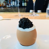 Jean-Georges Tokyo - スペシャリテのエッグキャビア