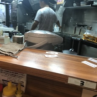 濃厚中華そば つけそば 伝堂_2