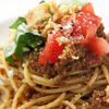 MATTARI - 料理写真:スパイシーなミートソースをからめたパスタ