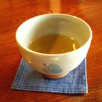 欅庵 - お茶.JPG