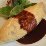 オムライス（醤油味）