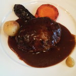 ハンバーグ（デミグラス）