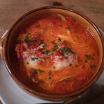 Pizzeria 26 - ポルペッティ　トマト煮込みハンバーグ