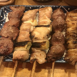 Yakitori Onegi - 