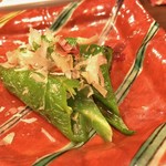 鳥田中 - ししとうかな？　この頃にはへべれけで戦力外になってました❤