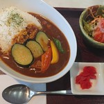 富士カントリー可児クラブ - 野菜カレーセット