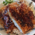 富士カントリー可児クラブ - ソースカツ丼