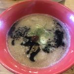 らーめん屋 一火 - とんこつこく香り味