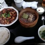 創作中華香港手作り点心チャイ - 麻婆豆腐定食