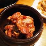 七輪焼みなみ - みなみ焼きアップ