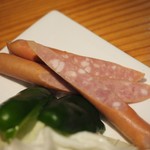 七輪焼みなみ - ウィンナー