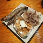 七輪焼みなみ - 海鮮盛り