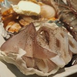 七輪焼みなみ - イカ