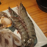七輪焼みなみ - エビ