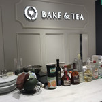 SALON BAKE & TEA - 店内