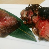 梅田 璃泉 本店 - 但馬牛