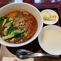 過門香 赤坂溜池山王店 - 四川担々麺セット